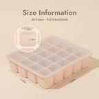 Baby Food Storage Silicone Cubes - Image 3