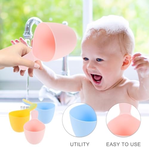 ULTECHNOVO Plastic Water Ladle 7.08 in Bath Scoop - Image 4