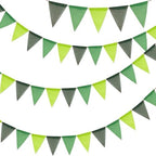 G2PLUS Triangle Pennant Banner and Decorative Flag Bunting Garland by G2PLUS