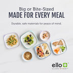 Ello Clean Start Ceramic Toddler Bowls - Image 6