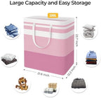 HomeHacks 2 Pack Laundry Baskets, Laundry Hampers Bags - Image 4