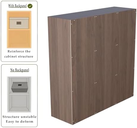 OSCHF 9-Cube Storage Shelf Bookcase - Image 6
