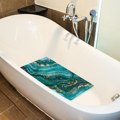 Shower Mat Non Slip, 26.8 x 15.1 Inch Bathtub Mat - Image 5