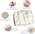 LANSKLBD 6/8 Set Packing Cubes for Suitcases Travel Luggage Packing Organizers - Image 2