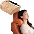 Universal Memory Foam Car Headrest Neck Pillow Ergonomic Auto Neck Cushion by SNNAQSFR