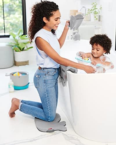 Skip Hop Baby Bath Rinse Cup MOBY Tear-free Waterfall Rinser Grey Age 0+ - Image 7