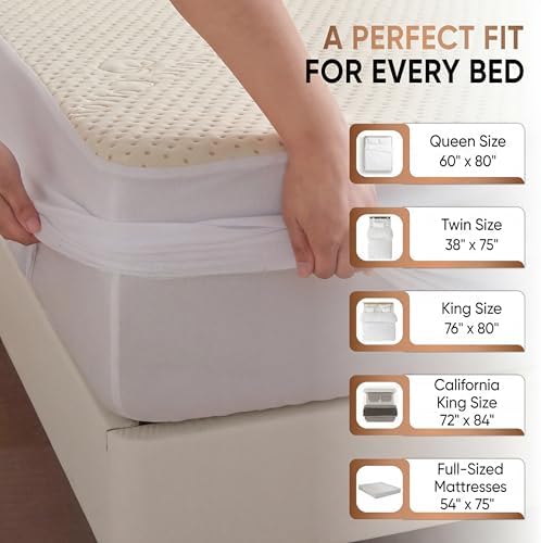 Luxury Waterproof Organic Mattress Protector King Size - Image 6