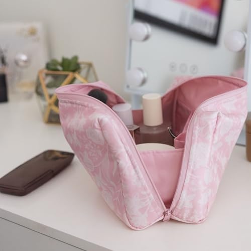 Tiny Twinkle Waterproof Travel Toiletry & Makeup Bag Organizer | Makeup Pouch - Image 6