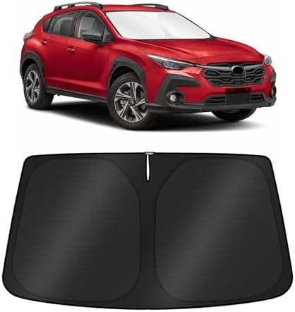 KUST Windshield Sun Shade for Subaru Crosstrek Wagon 2026 2025 2024 2023 2022 by KUST