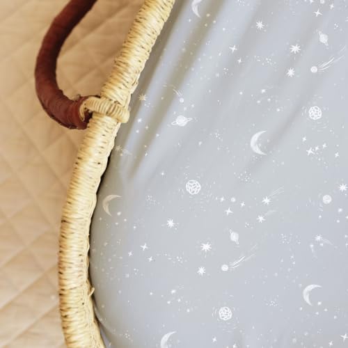 Sorrel + Fern Baby Bassinet Sheets 2Pack - Image 6