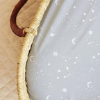 Sorrel + Fern Baby Bassinet Sheets 2Pack - Image 6