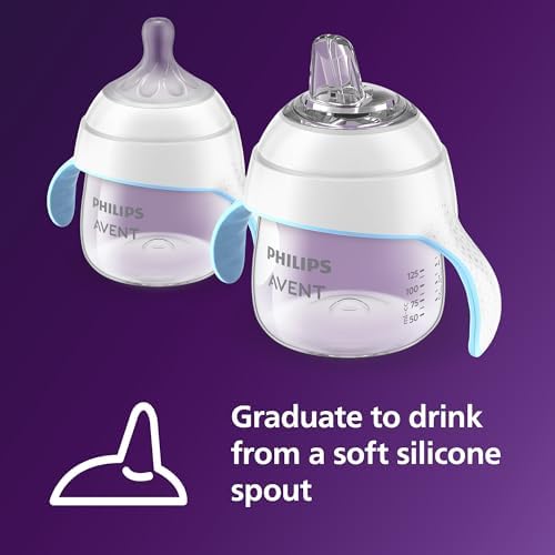 Philips Avent Natural Trainer Cup, Extra Fast Flow, 5 oz - Image 4