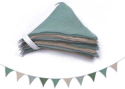 Pennant Banner Flags, Infant and toddler room decoration pennant, by HJKlove