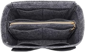 LEXSION Felt Purse Organizer Insert, Tote Bag Shaper Dividers by LEXSION