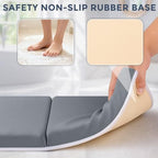 Bath Kneeler and Elbow Rest Pad Set, 1.5” Thick Bathtub Kneeling Mat - Image 5