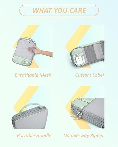BAGSMART Compression Packing Cubes - Image 5