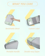 BAGSMART Compression Packing Cubes - Image 5
