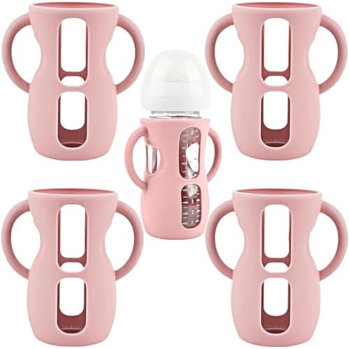 4-Pack Silicone Sleeves with Handles by Unknown