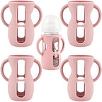 4-Pack Silicone Sleeves with Handles by Unknown