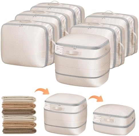 DIMJ Compression Storage Bags 6 Pack by DiMJ