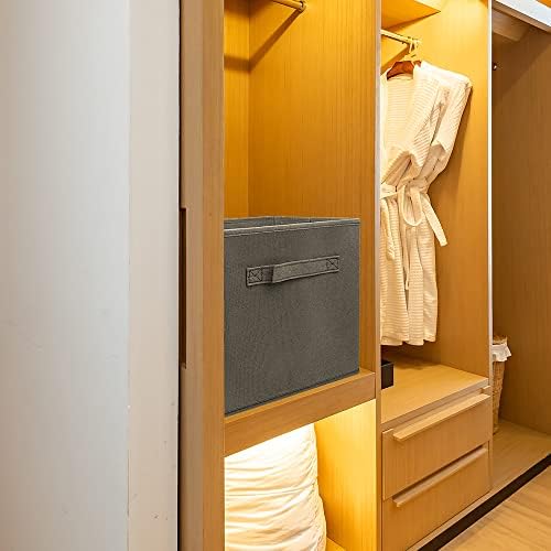 EBIGIC storage bins collapsible storage bins, cube storage organizer - Image 6