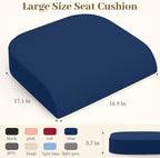 TranquilRelax 2XL Memory Foam Seat Cushion - Image 3