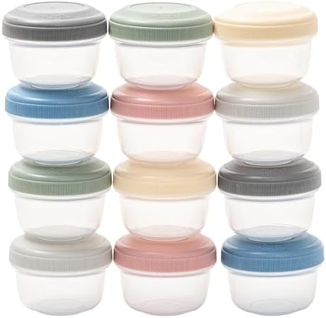 WeeSprout Leakproof Baby Food Storage by WeeSprout