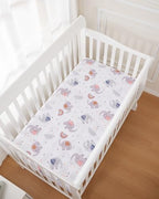 Baby Crib Sheets for Boys Girls, Toddler Bed Sheets Fitted for 52x28 Inch - Image 5