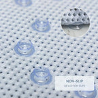 Bathtub Mat Non Slip, Soft Foam Bath Mat - Image 4