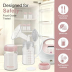 Breastmilk Storage Bottle Compatible - Image 3