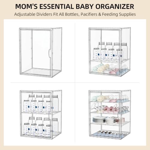 MSHOMEY Baby Bottle Storage Organizer - Image 5