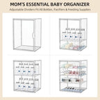 MSHOMEY Baby Bottle Storage Organizer - Image 5