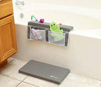 Bath Kneeler & Elbow Rest–Thick, Non-Slip 1-Piece Pads Protect Elbows and Knees - Image 5