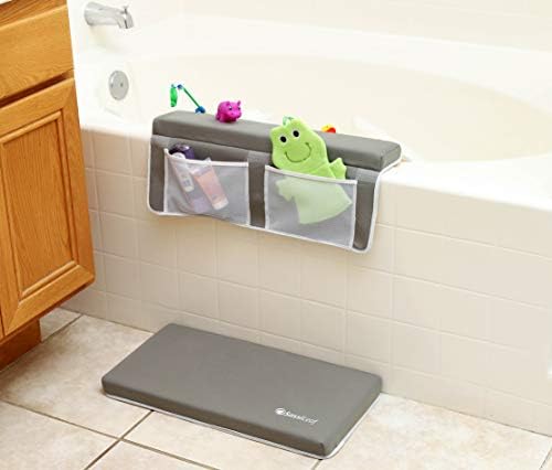 Bath Kneeler & Elbow Rest–Thick, Non-Slip 1-Piece Pads Protect Elbows and Knees - Image 5