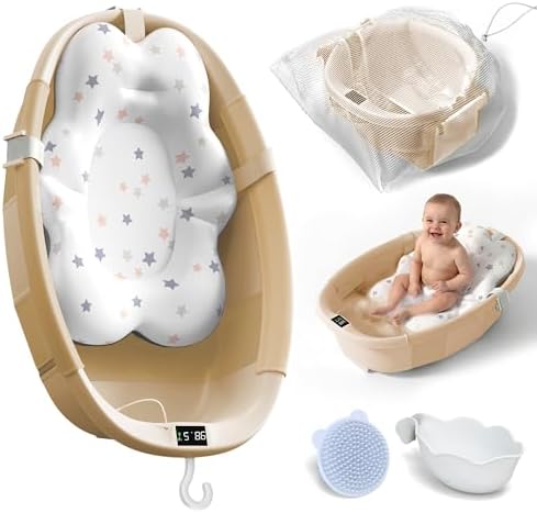 Collapsible Baby Bathtub by Spluvvly