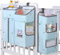 Hanging Diaper Caddy Organizer for Baby Crib by TOCKONIMN