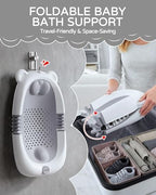 ISELECTOR Foldable Baby Bath Support - Image 6