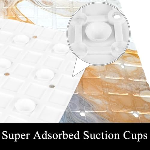 Shower Mat Non-Slip Bathtub Mats - Image 3