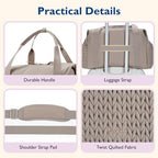 mommore Diaper Bag Tote Large Travel Baby Bag - Image 5