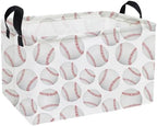 Essme Rectangular Baseball Baskets, Kids Storage Box, Easter Basket by ESSME