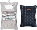 HAMUR Baby Diaper Bag Organizer – Compact & Foldable Stroller Pouch by HAMURHOME
