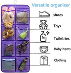 Dual-Sided Hanging Closet Organizer - Image 3