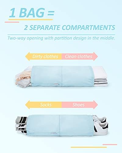 BAGSMART Compression Packing Cubes - Image 4