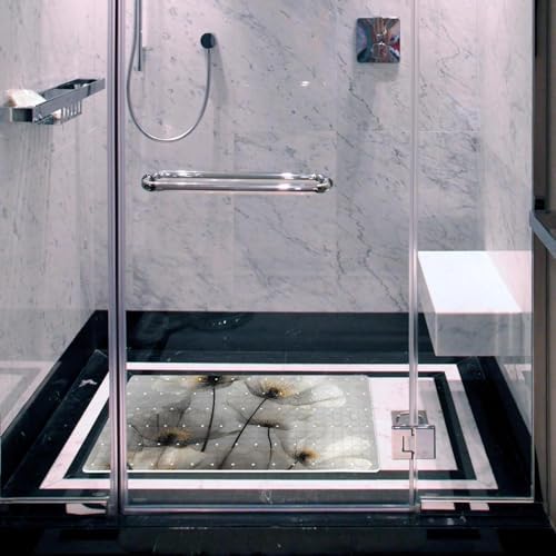 Non Slip Shower Mat Bathtub Mat 15.1x26.8 Inch, Quick Dry Bath Mat - Image 6