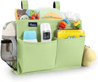 Surblue Bedside Caddy Hanging Bed Organizer Storage Bag Pocket by SURBLUE