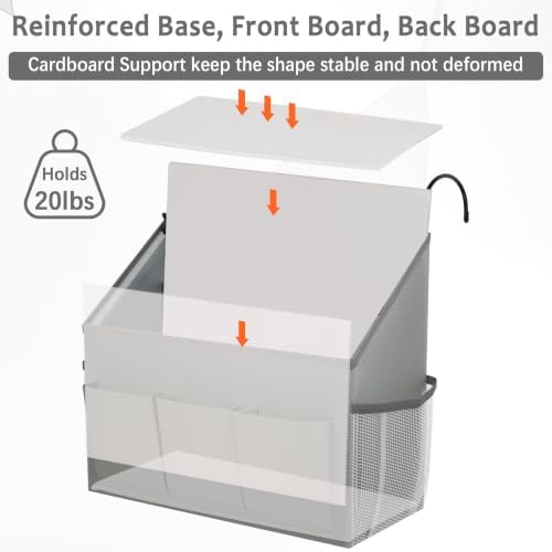 Loghot Bedside Caddy Organizer Bed Storage Bag - Image 2