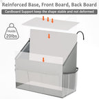 Loghot Bedside Caddy Organizer Bed Storage Bag - Image 2