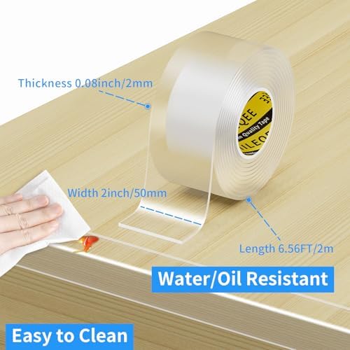 Clear Edge Protector Strip - Image 2