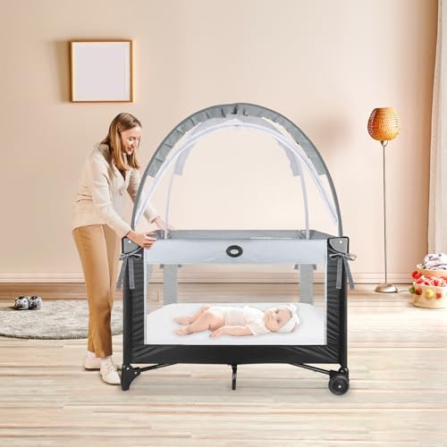 Crib Tent to Keep Baby from Climbing Out - Image 7