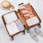7 Set Packing Cubes Travel Luggage Organizers - Image 6